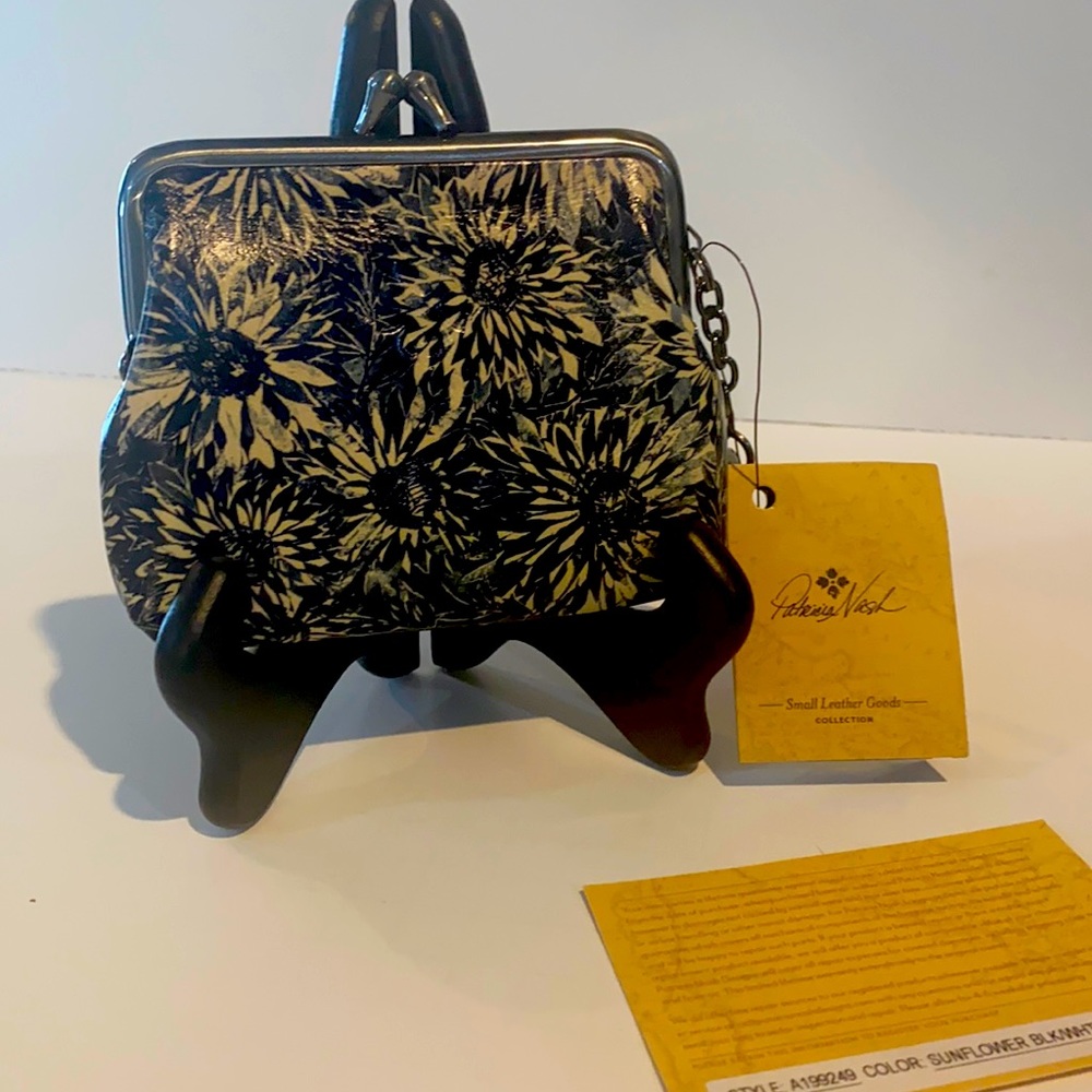 Kiss Lock Patricia Nash Coin Pouch